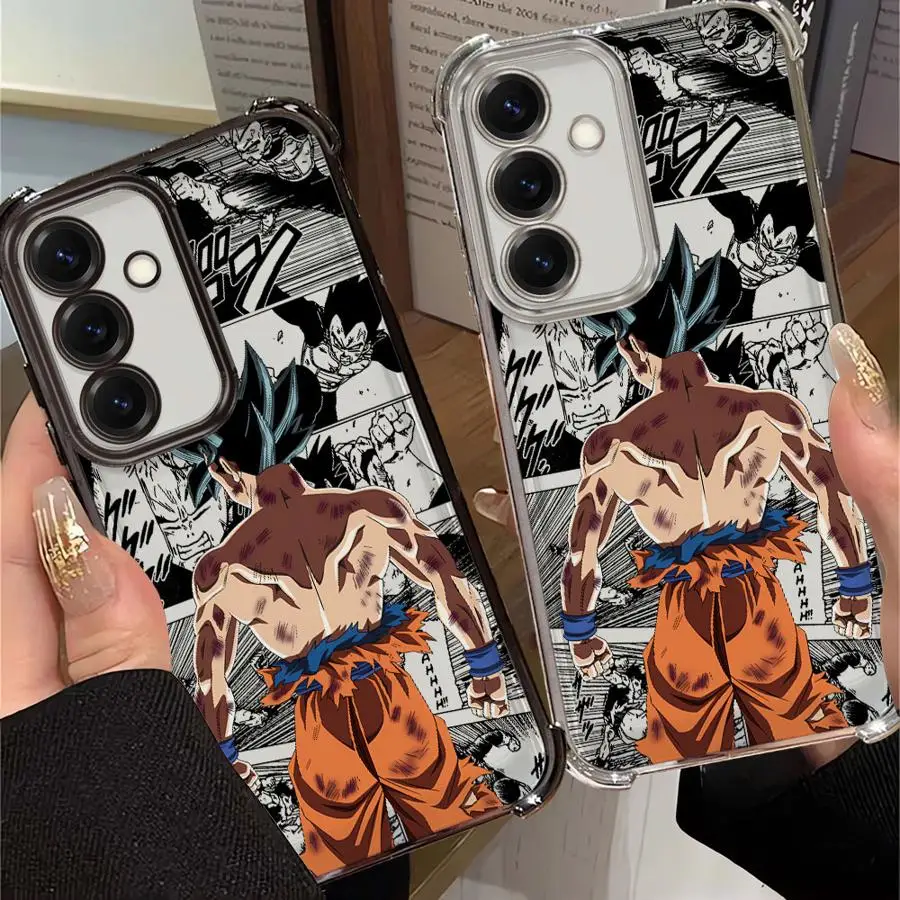 

DragonS Ball Case for Samsung Galaxy A16 A51 A53 A14 A55 A54 A56 A35 A25 A36 A34 A52 Soft Cover
