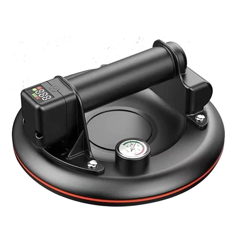 Industrial Vacuum Glass Sucker Tiling Tools Electric Tile Suction Cups Lifter for Large Format Ceramic Granite Lifting