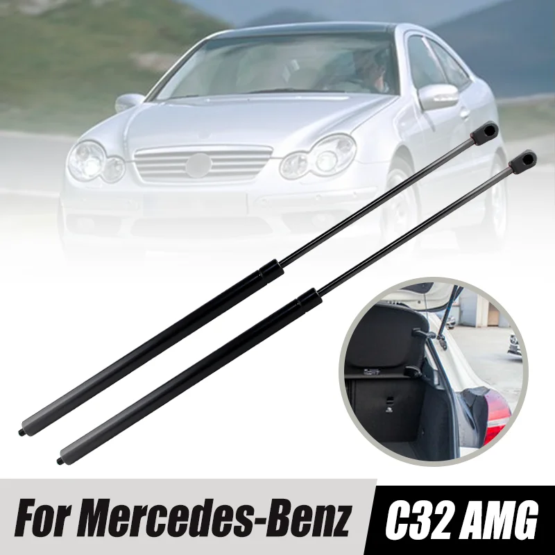 

2 шт. задние газовые стойки багажника для Mercedes-Benz C32 AMG 2002-2004 все OEM # : 2038800429, A2038800429, 2038800029 Автомобильные аксессуары