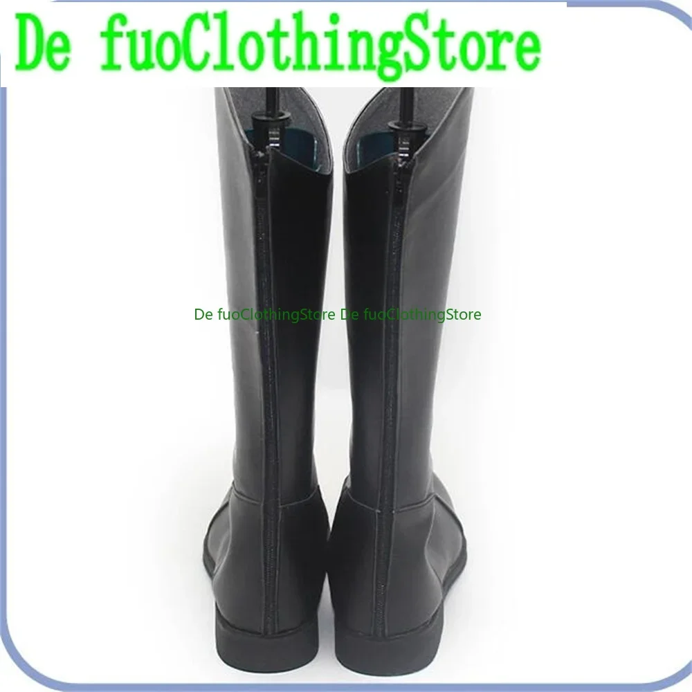 Riddle Twisted-Wonderland Cosplay Shoes Boots Game Anime Halloween Christmas DefuoClothing Shoes Store