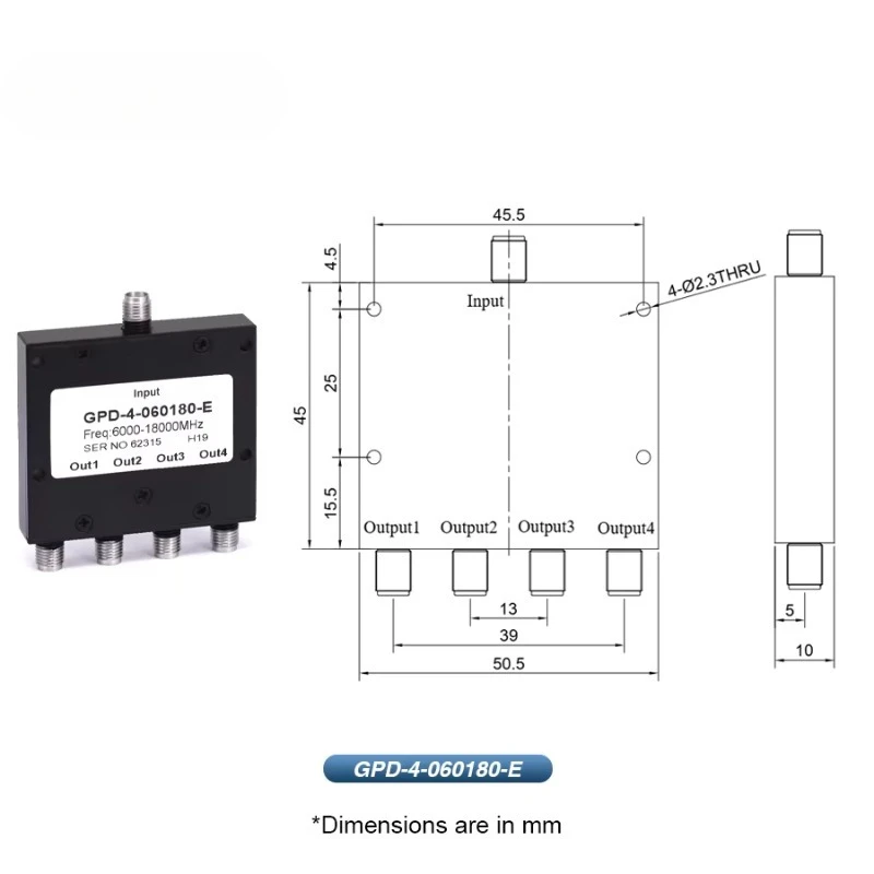 4-Way For Power Div…