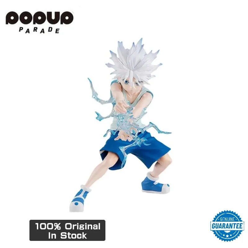 

Genuine Original POP UP PARADE 13cm Anime HUNTER×HUNTER Killua Zoldyck Zaoldyeck Action Collectible Figures Toy Model Ornaments