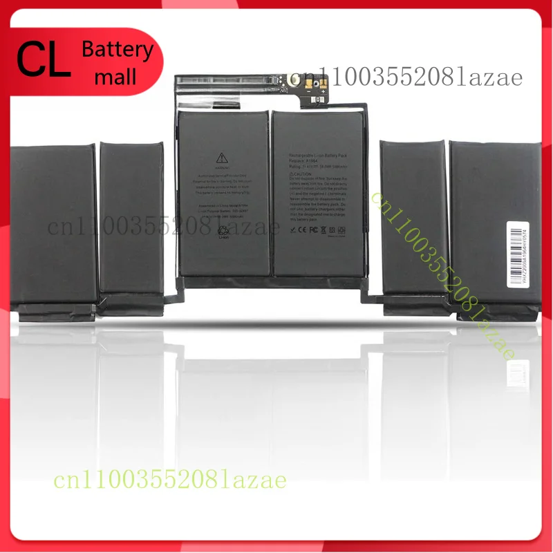

New Genuine OEM A1964 Battery for Apple Macbook Pro 13 inch A1989 Mid 2019 2018