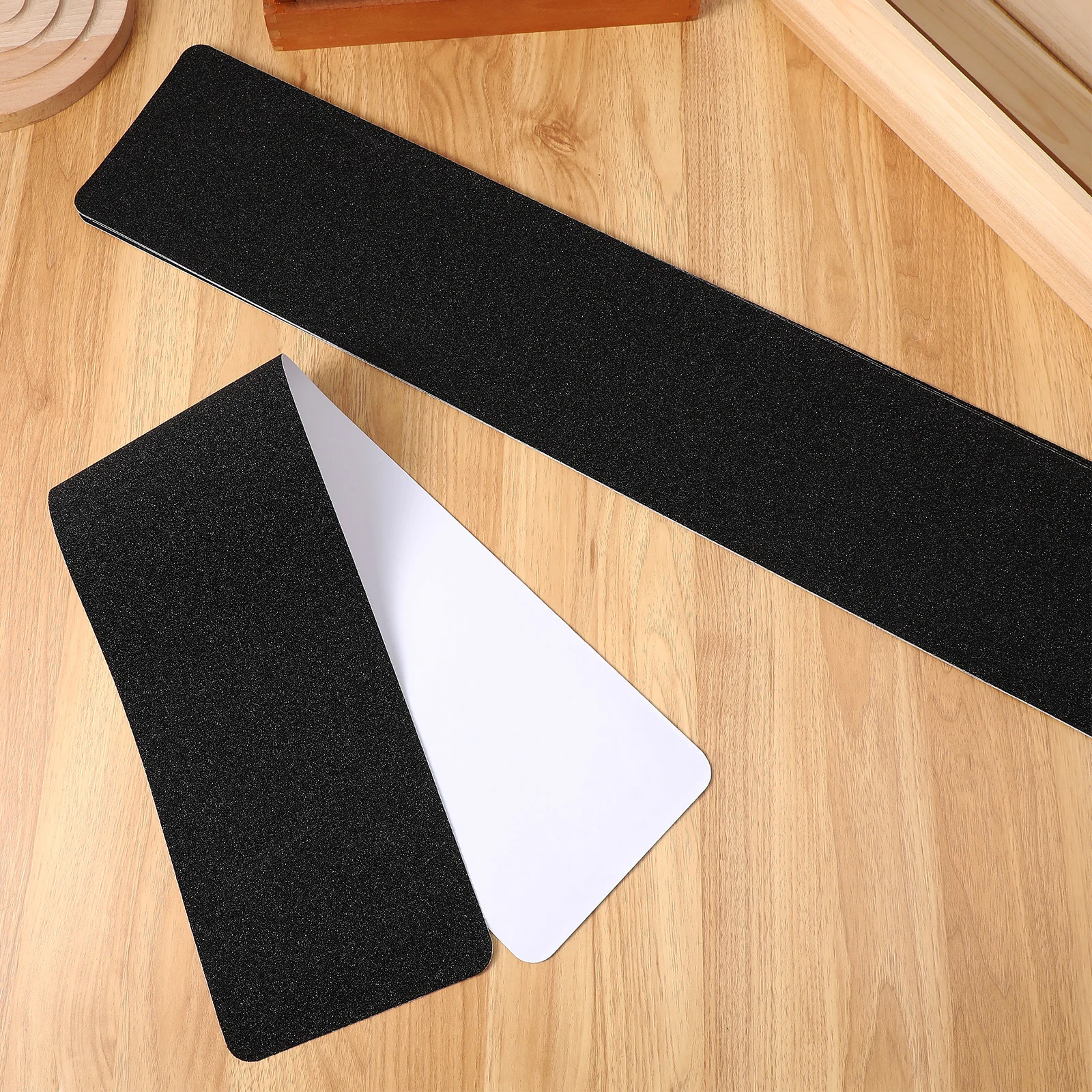 5 قطعة منصات الدرج المضادة للانزلاق عدم الانزلاق الشريط دائم بولي كلوريد الفينيل ذاتية اللصق درج معالج داخلي في الهواء الطلق السلامة عدم الانزلاق الشريط #2