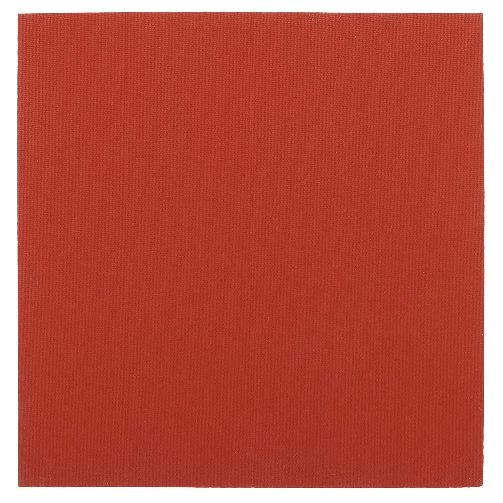 

Silicone Foam Board Gasket 8mm 15x15cm Red Heat Resistant Pad Insulation Mat for Heat Press Transfer Stamping Supplies