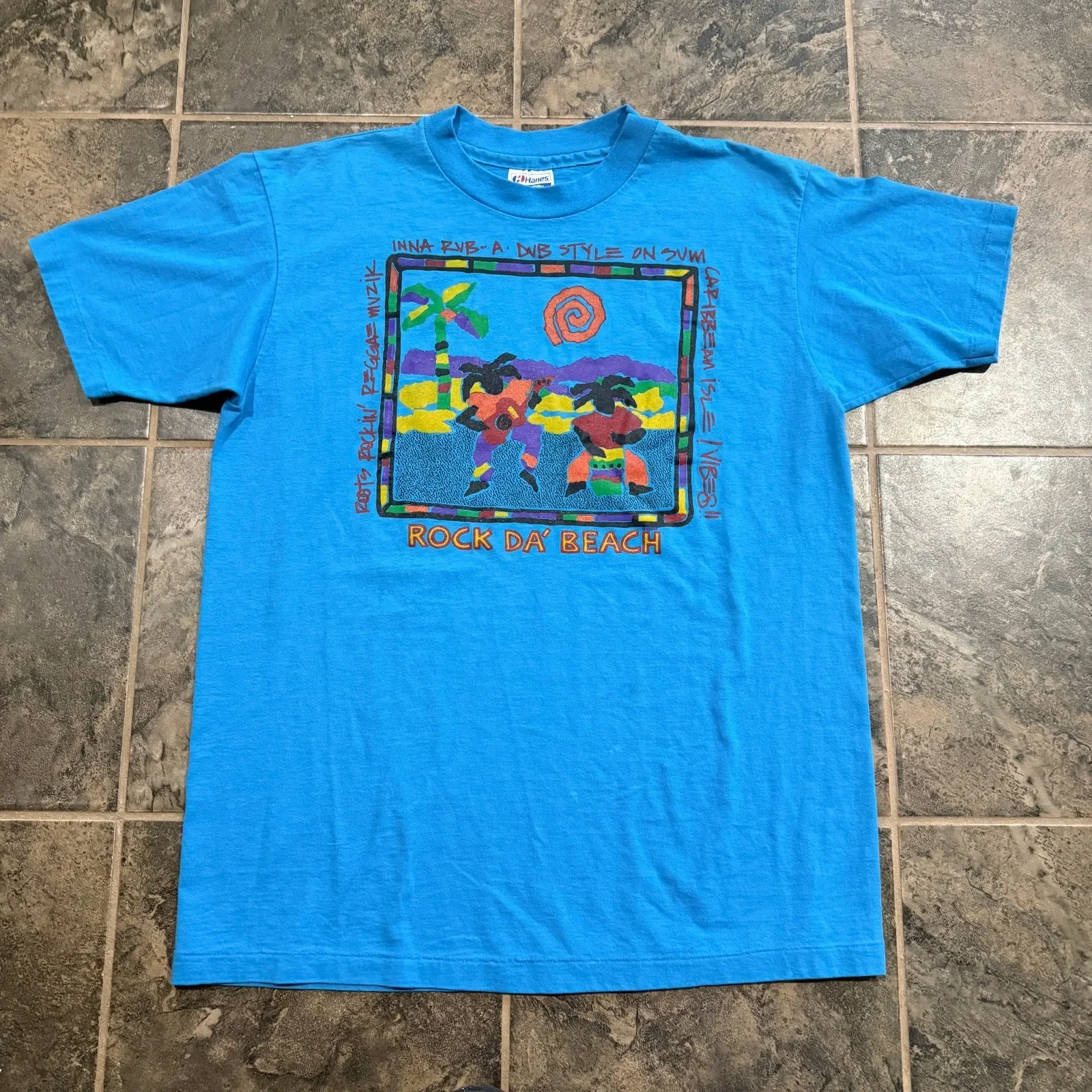 Vintage 80'S Rock D… - image