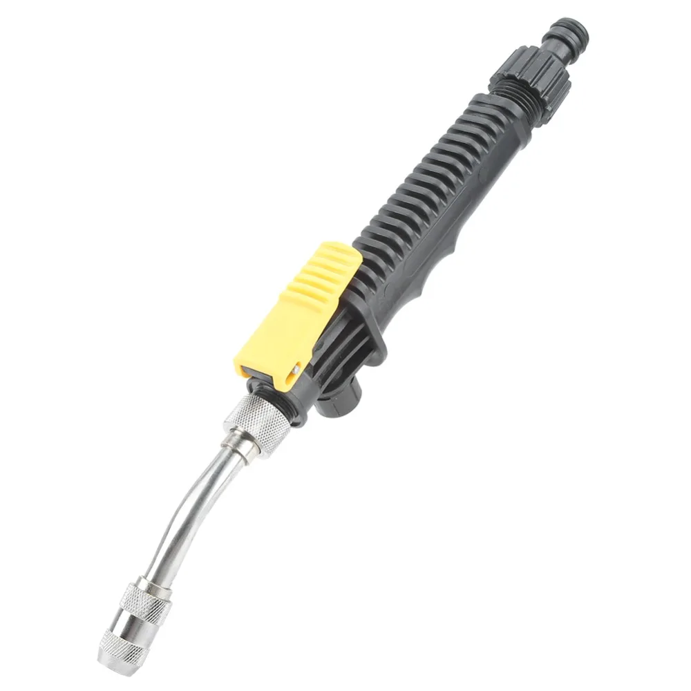 Stainless Steel,plastic Sprayer Nozzle Non Slip Handle Elbow Nozzle Water Sprayer Wand Quick Connector Handheld