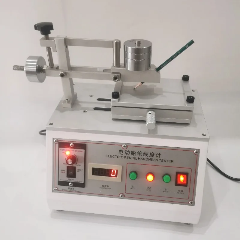 45° 500/1000g Electric Pencil Hardness Tester, Coating Scratch Test Instrument