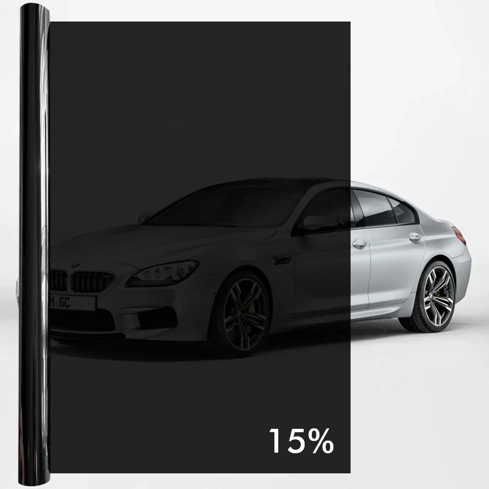 50/75x3/6m Aut ofens ter Privatsphäre Tönung folie Auto Vinyl Anti-Look dunkle Glas Aufkleber Folie Autos Keramik UV-Schutz Spiegel folien