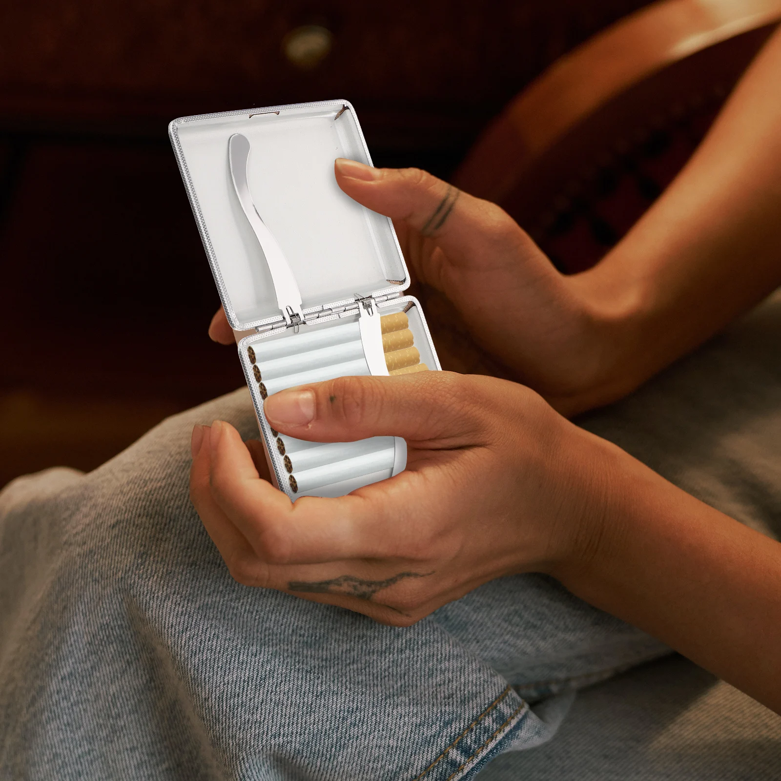 

case case classic holder case pocket case box exquisite small case