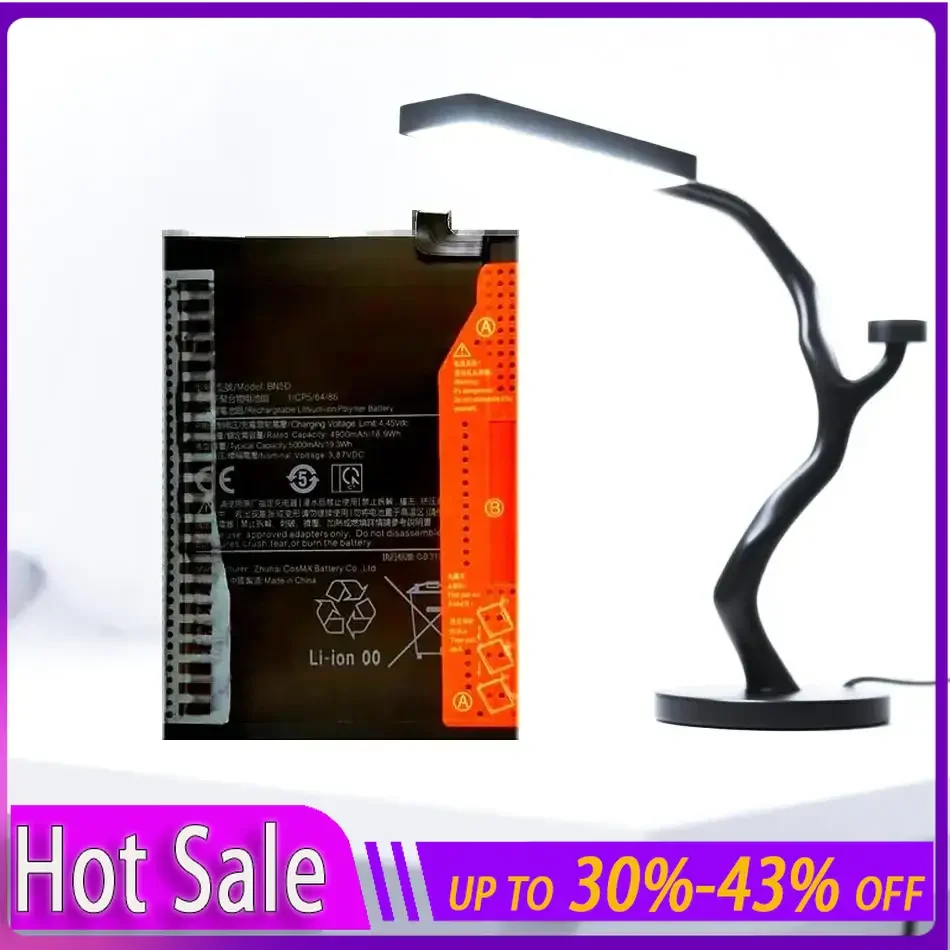 

5000Mah BN5D Reliable Power Supply Safe Mobile Phone Battery For Xiaomi Redmi Note 11S Note11s M4 Pro M4pro 4G