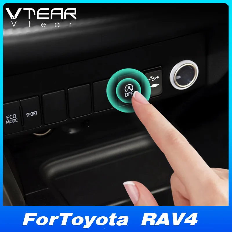 

Vtear Car Automatic Stop Start Engine System Device Control Intelligent Sensor Cable Plug Cancel Adapter Parts For Toyota RAV4