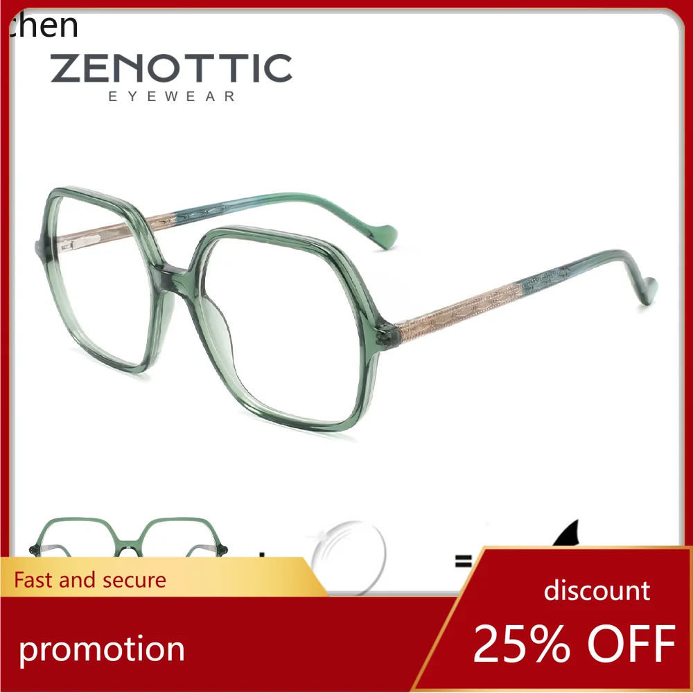 

YFY fashionable polygonal eyeglass frames are suitable for unisex fashion glasses with progressive prescription lenses