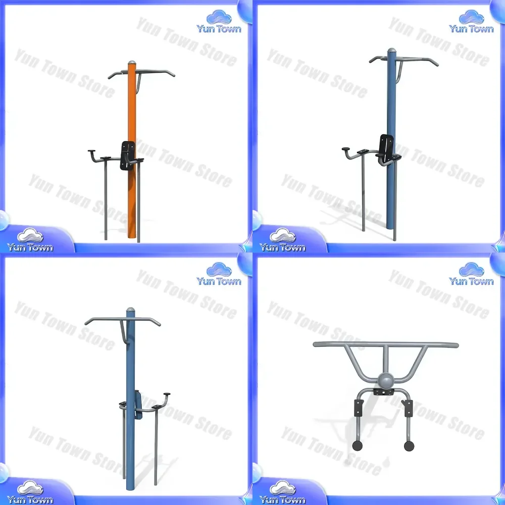 for Outdoor Fitness Equipment multifunctional steel frame structure galvanized steel gym equipment for home workout outdoor