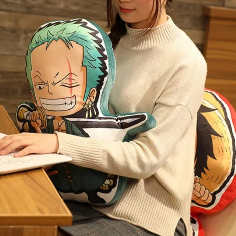 

Аниме-подушки One Piece: Луффи, Ророноа Зоро, Санджи, Чоппер, Усопп – мягкие игрушки-подушки, коллекционные мультяшные сувениры