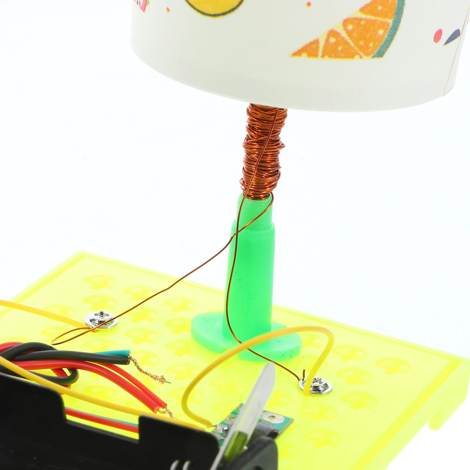 

DIY Kit Plastic Material School Crafts Science Experiment Kids Educational Toy Homemade Speaker Assemble Speaker Early Learning