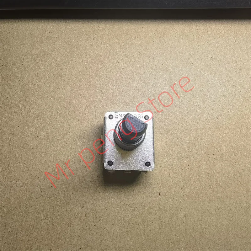 1pcs  for Everbest encoder type 16 12 12 pulse long axis positioning 20MM washing machine rotary switch