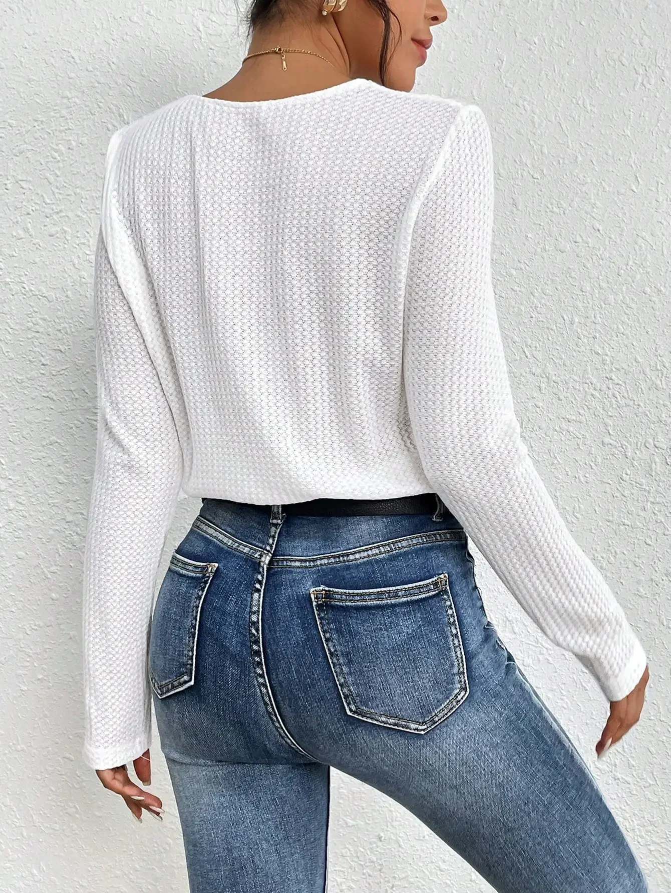 

Трансграничный европейский и американский кружевной полый сексуальный женский внешнеторговый кружевной жаккардовый комбинезон с длинными рукавами