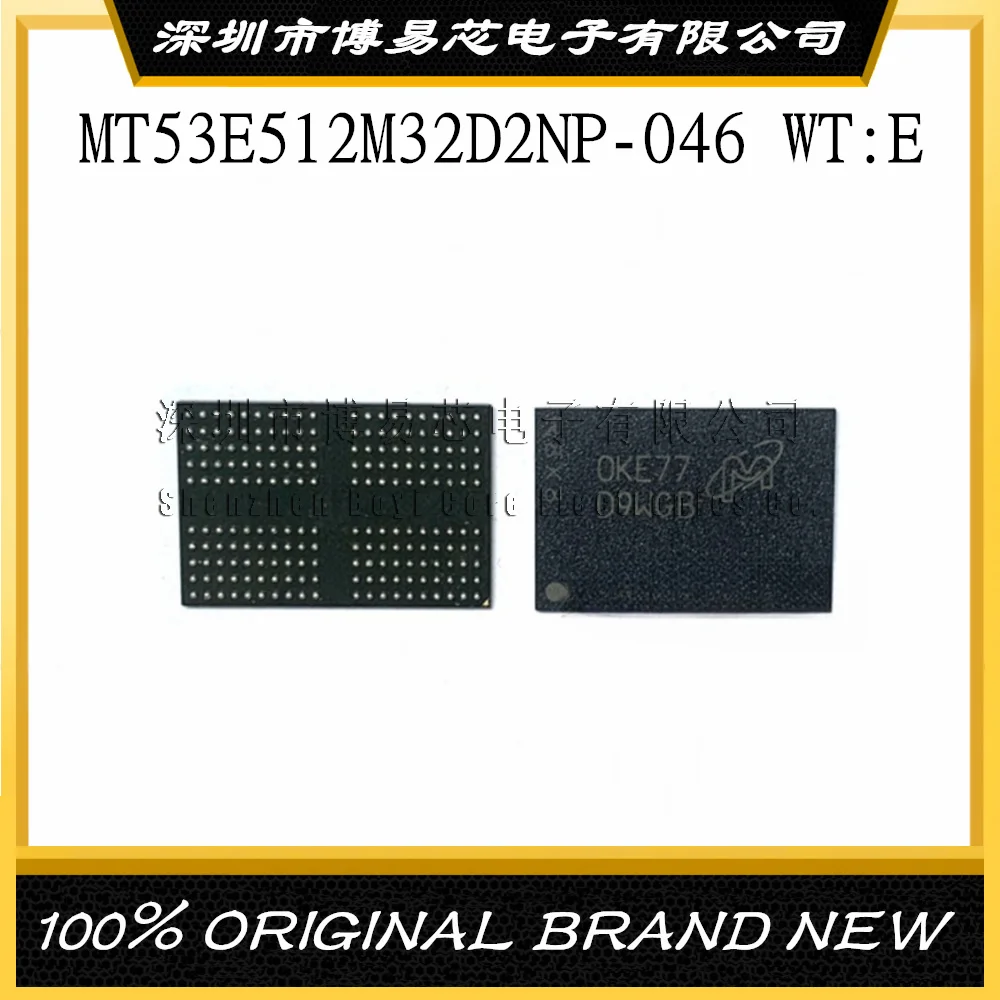 

D9WGB MT53E512M32D2NP-046 WT:E 200 Ball 2G LPDDR4 4266Mbps