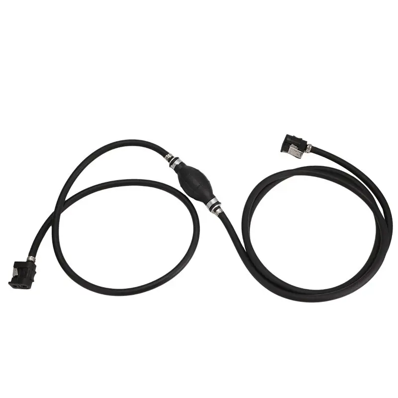 A82U-300CM Boat Fuel Line Hose 6Mm Gas Hose Connector Outboard Boat Engine Petrol Tank Connectors Kit For Motor