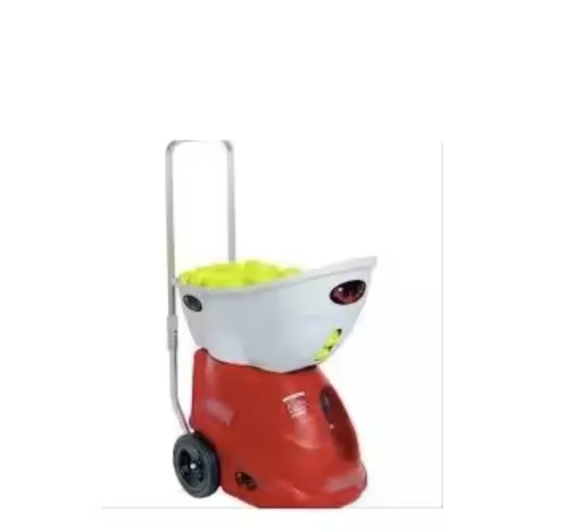 

Tennis Ball Machine - Automatic Portable Tennis Ball Launcher for Training and Practice Included Remote Control