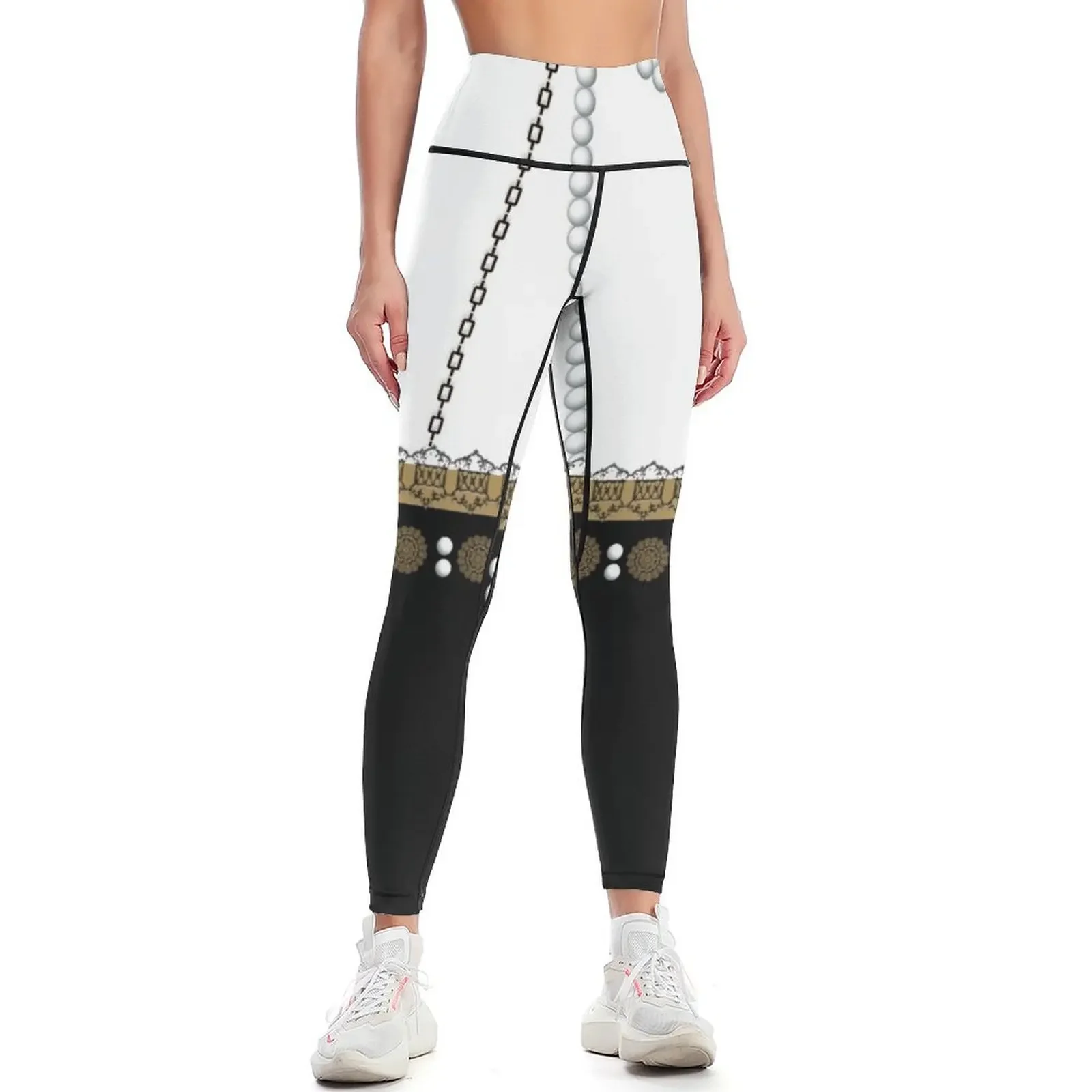 

Anne Boleyn Necklace Leggings exercise clothing for Women's sportswear Sweatpants gym womans Womens Leggings