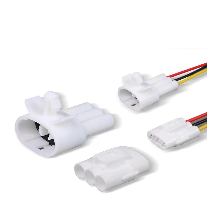 

5sets DJ7036YA-2.2-11-21 Domestic Waterproof Connector Car Plug 6187-3281/6180-3261