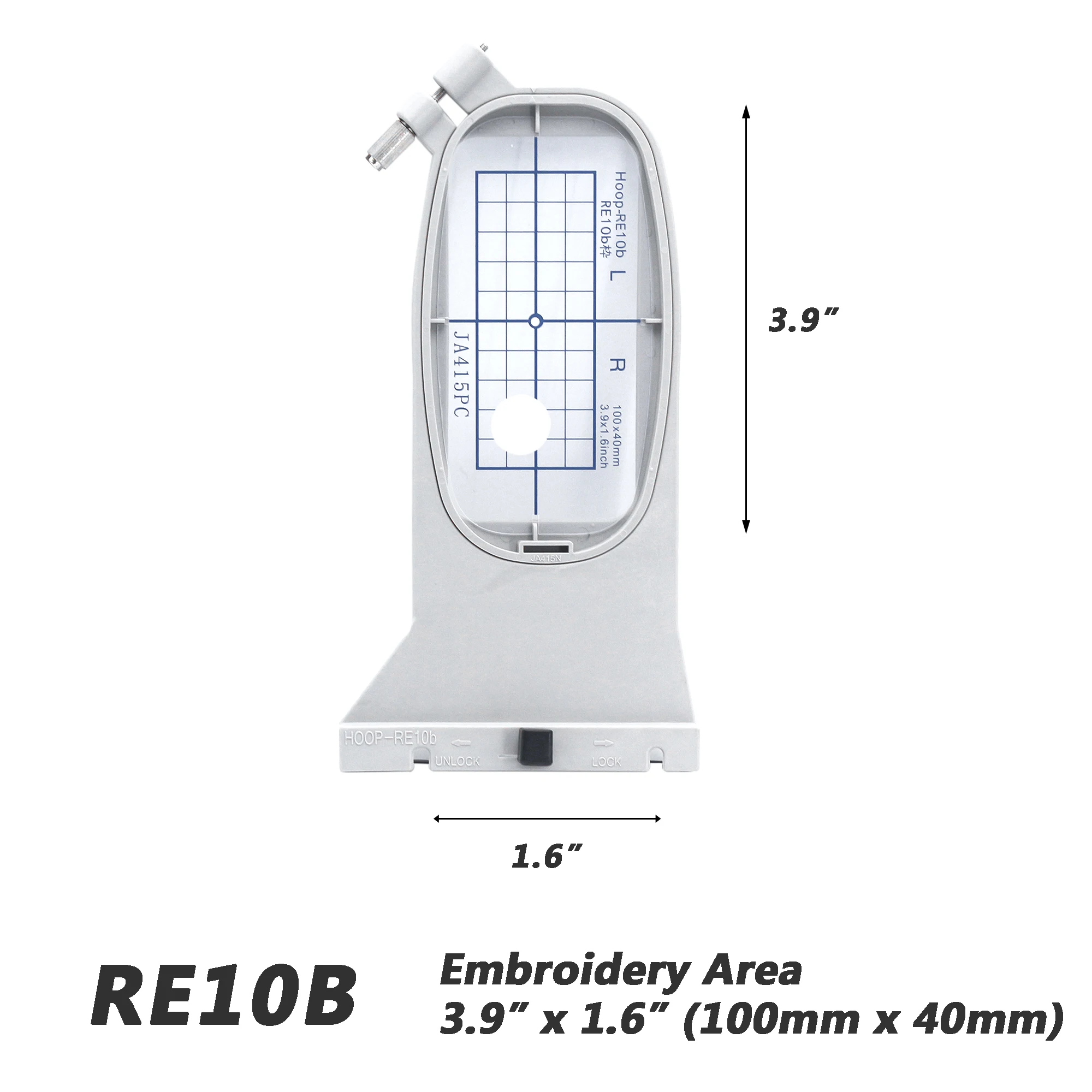 SQ20B RE20B RE10B SQ14B Embroidery Hoops for Janome MC 500E 400E 550E Elna eXpressive 830 Embroidery Machine