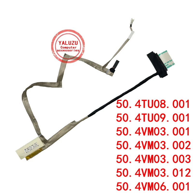 Para ACER V5-431 471G M MS2360 Cabo de Tela Tela LED LVDS Displ 50.4VM03.012/002/003/001 50.4VM06.001/50.4TU09.001 50.4TU08.001