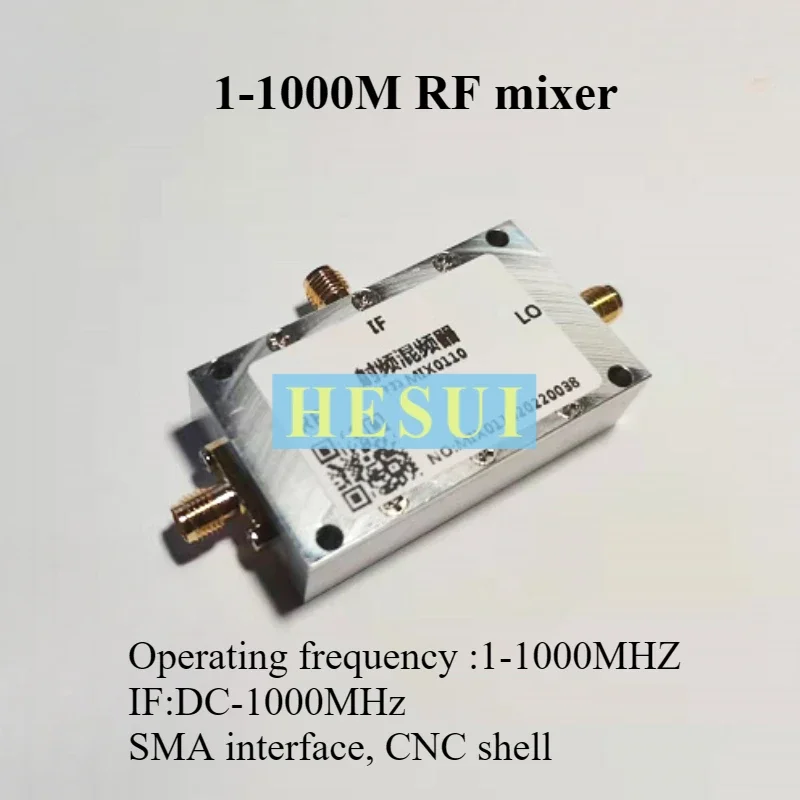 1-1000M RF mixer Updown converter RF mixing frequency difference controller