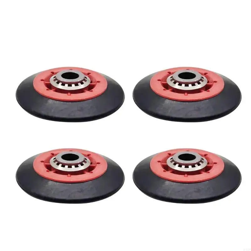 F92F 4PCS DRIDER DRUM Support DRONDRING DRILLER PRASTION