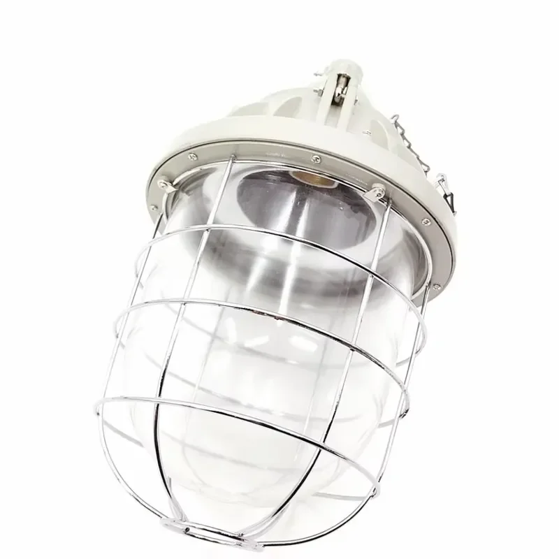 400W Explosion Proof Lamp for Zone 1 and Zone 2 Hazardous Areas with Halogen Bulb Industrial Safety Lighting Fixture