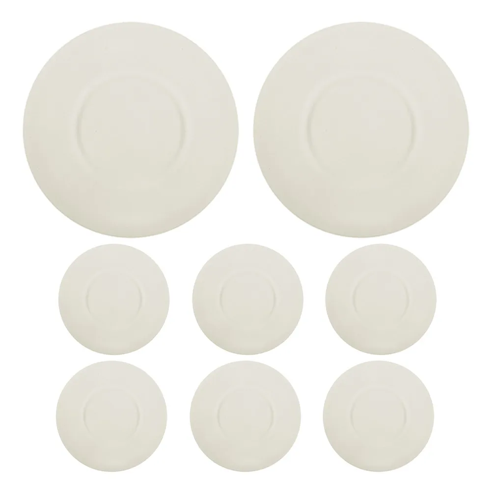 

8Pcs Luminous Hockey Puck for Bright Glow in The Dark Puck Ideal for Nighttime Ice Practice and Games Light Up Baseball