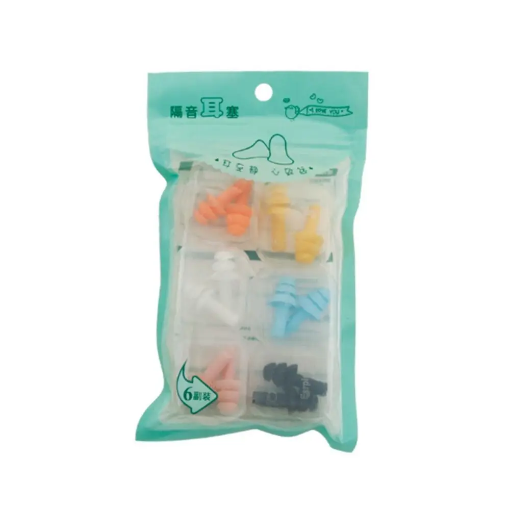 

Swimming Accessories For Adult Swim Shower Sleep Soft Ear Clips Nasal Protection Earplugs Silicone Earplugs Nasal Clip