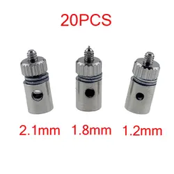 10Pcs RC Airplane Helicopter Multicopter Pushrod Linkage Stopper Servo Connectors Adjustable Easy 2.1mm/1.8mm//1.2mm rc parts