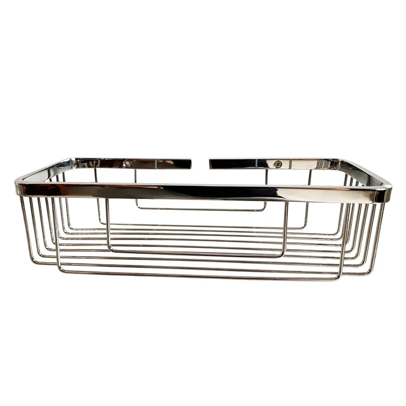 

Modern Minimalist Bathtub Rack Pendant 304 Stainless Steel Bathroom Bathtub Storage Rack Accessories Chrome