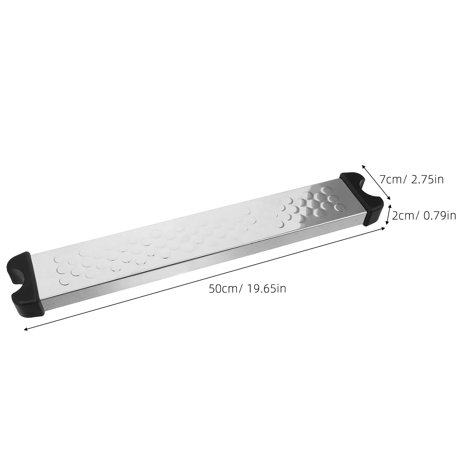 استبدال خطوات سلم حمام السباحة 19.65 الثقيلة الفولاذ المقاوم للصدأ حمام سباحة سلم Rung خطوة عدم الانزلاق لداخل الأرض فوق الأرض #2