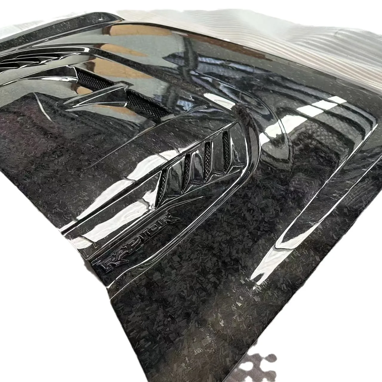 

Forged carbon fiber cover, modified carbon fiber, accessories, Raptor version