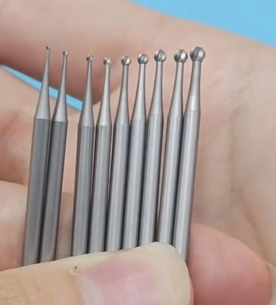 

Ювелирная сталь Алмазные боры Сверло для высокоскоростного наконечника для изготовления ювелирных изделий Диаметр 2,35 мм