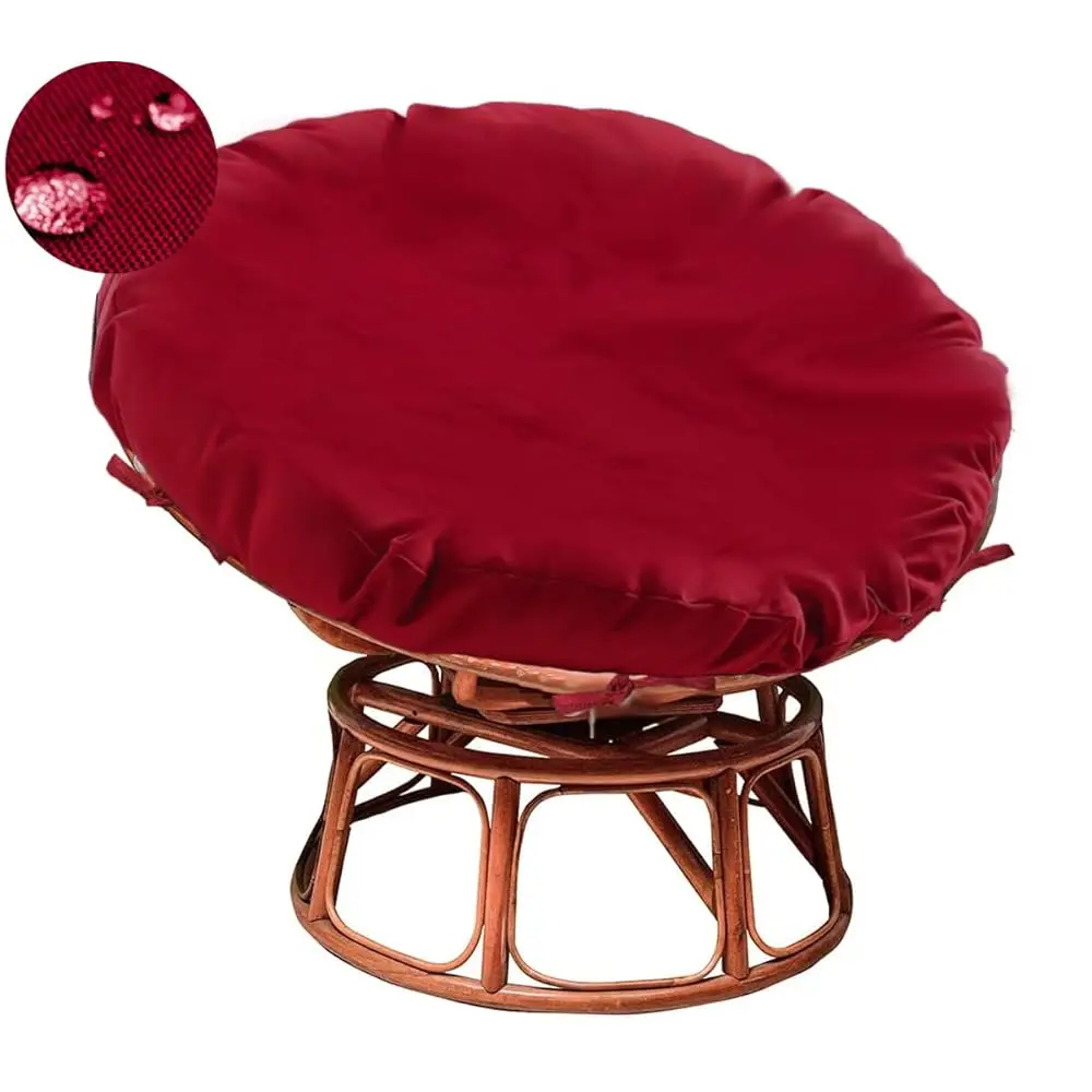 

Papasan Cushion Cover Only 55In Outdoor Indoor Papasan Chair Cushion Covers Waterproof Papasan Slipcover Papasan Covers For