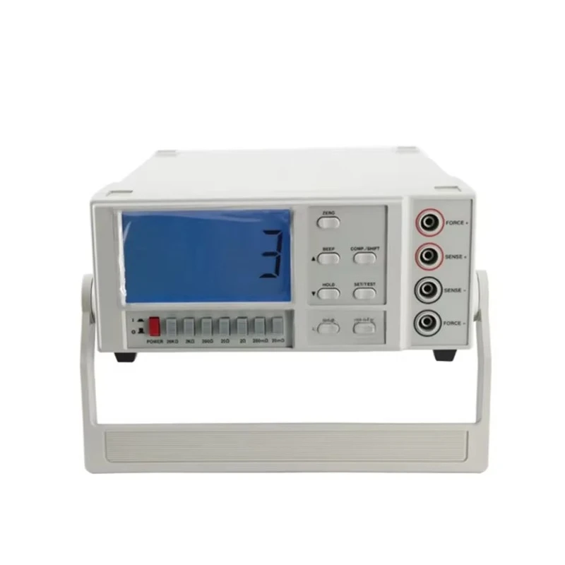 

Type High Precision Micro Resistance Meter
