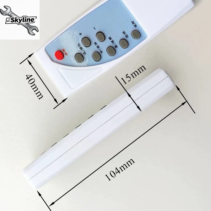 Infrared Dimming Remote Controller for Fan, Wireless Motor Speed Regulator, Replacement Accessory for Small Household Appliances