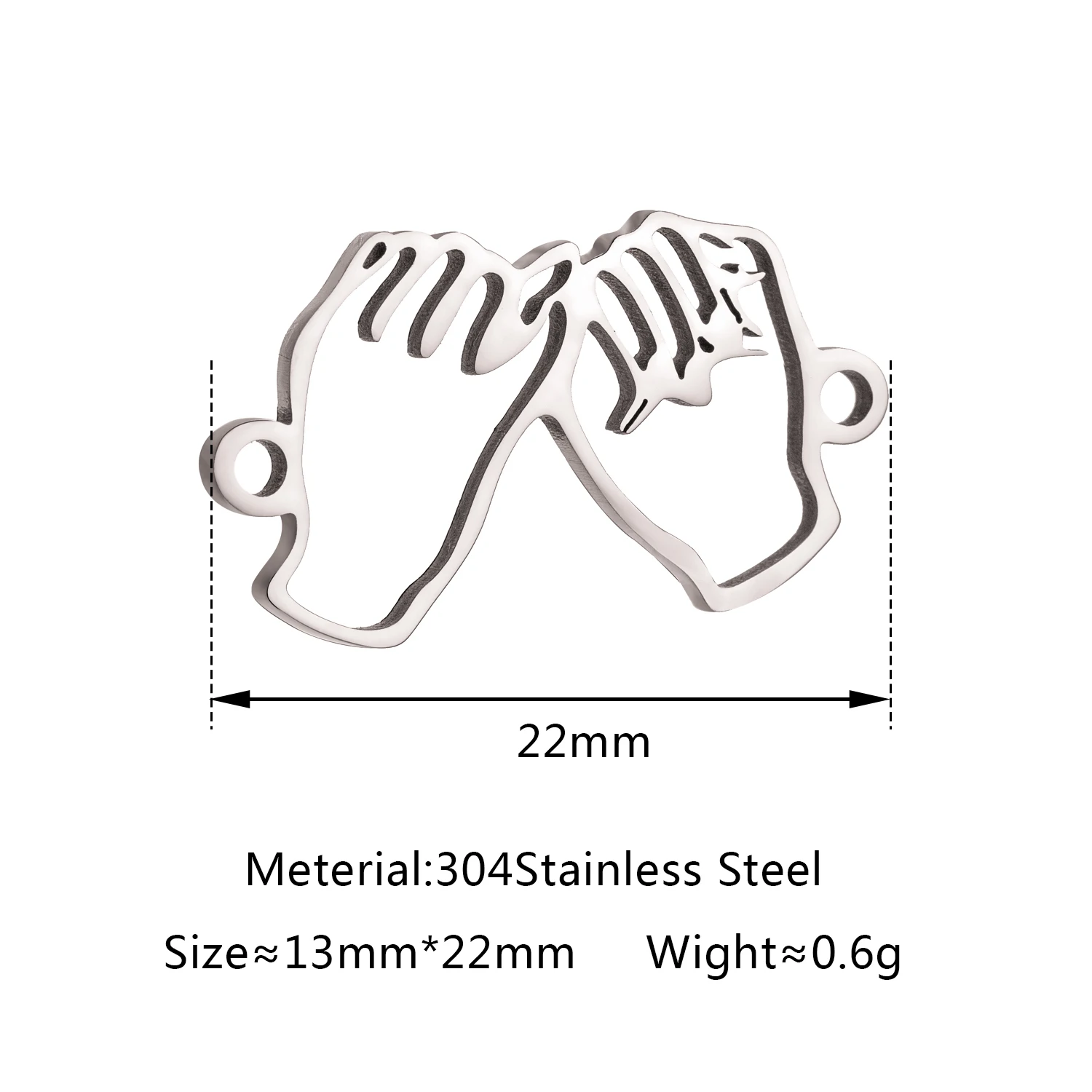 5 stks/partij Rvs Crown Charms & Zon Bloem Hanger Connector Voor DIY Ketting Oorbellen Armband Sieraden Maken Benodigdheden
