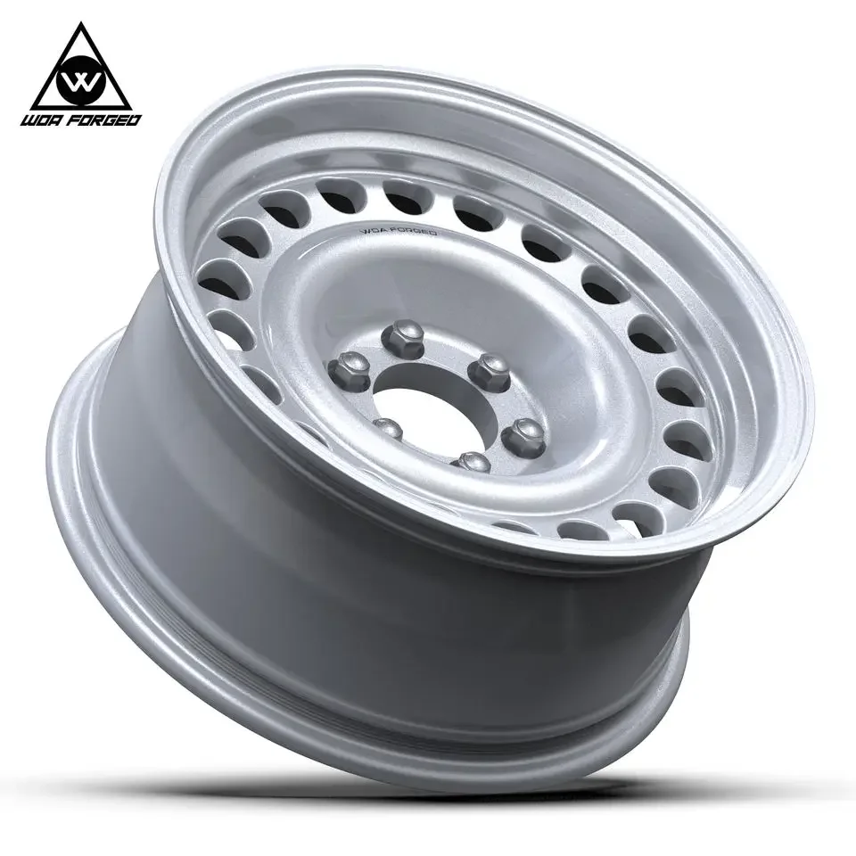 WOAFORGED 6x139.7 الطرق الوعرة مزورة الشفاه عجلات الحافات 4x4 سبيكة الرجعية ل جيب رانجلر تويوتا ثاندرا هايلكس 4 عداء الحارس F150