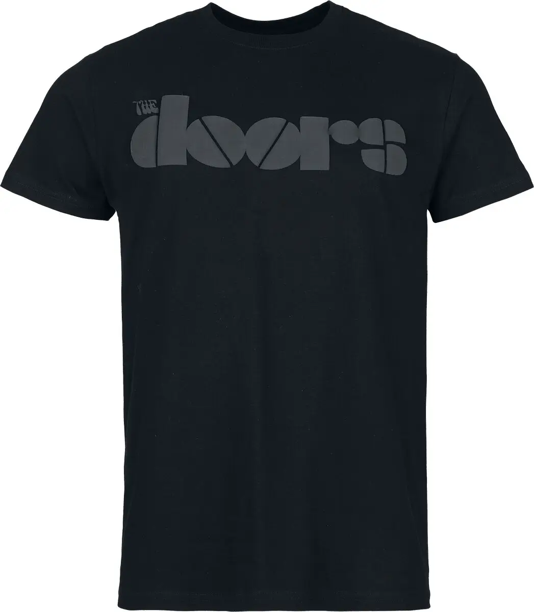 Breakthrough The Doors T-Shirt für Männer und Frauen, Metal-Rock-Band-Grafik-T-Shirt aus Baumwolle, Sommer-Streetwear-Oberteil – Detail 6