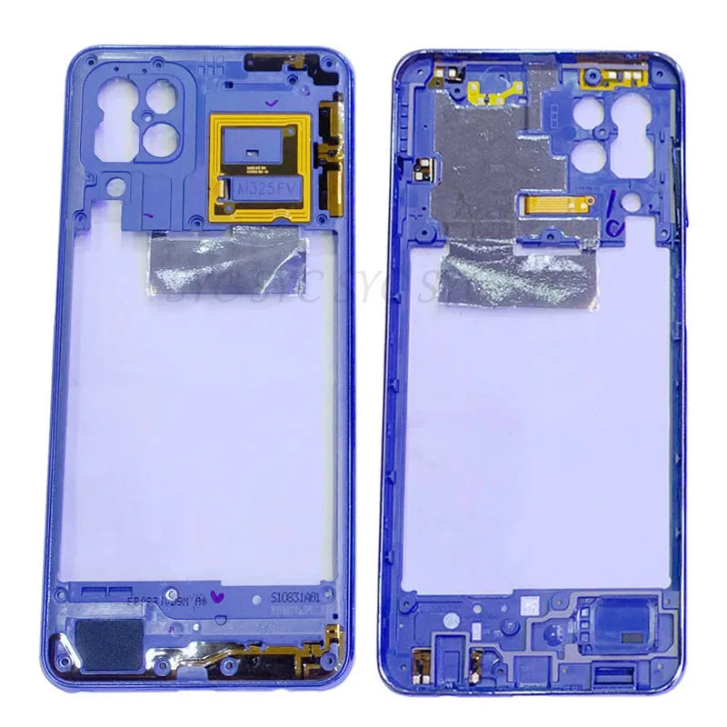 Middle Frame Center Chassis Cover Housing For Samsung M32 M325 Phone LCD Frame Repair Parts