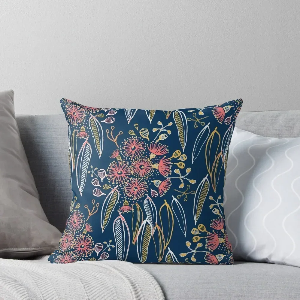 Australian Gumtree Blossom Throw Pillow Sofa Cushions Cover Cushions Home Decor Rectangular Cushion Cover pillow