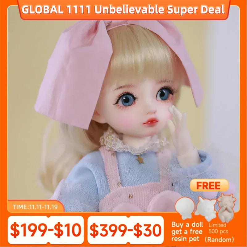 

Shuga Fairy 1/6 BJD кукла Duidui, куклы из смолы, полный набор, шарнирная кукла, игрушки-сюрприз, подарок для детей, кукла YOSD около 26 см