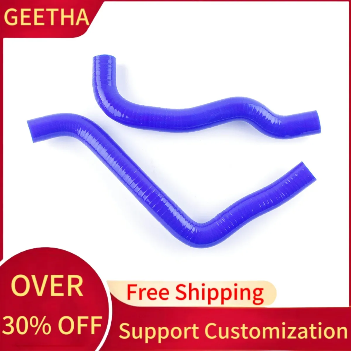 Silicone Radiator Coolant Hose For Yamaha YZF R6 600 2003-2005 2004 / R6S 2006-2009 06 07 08 09 Tube Pipe Kit