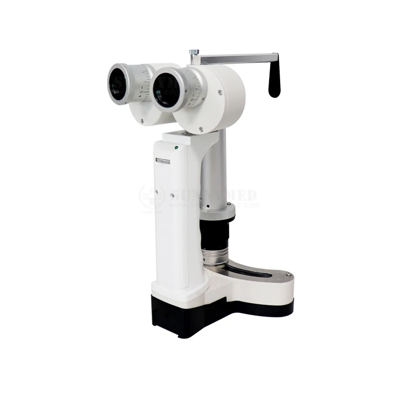 SY-V006N widely used Slit Lamp medical Ophthalmic optical instrument easy operation  